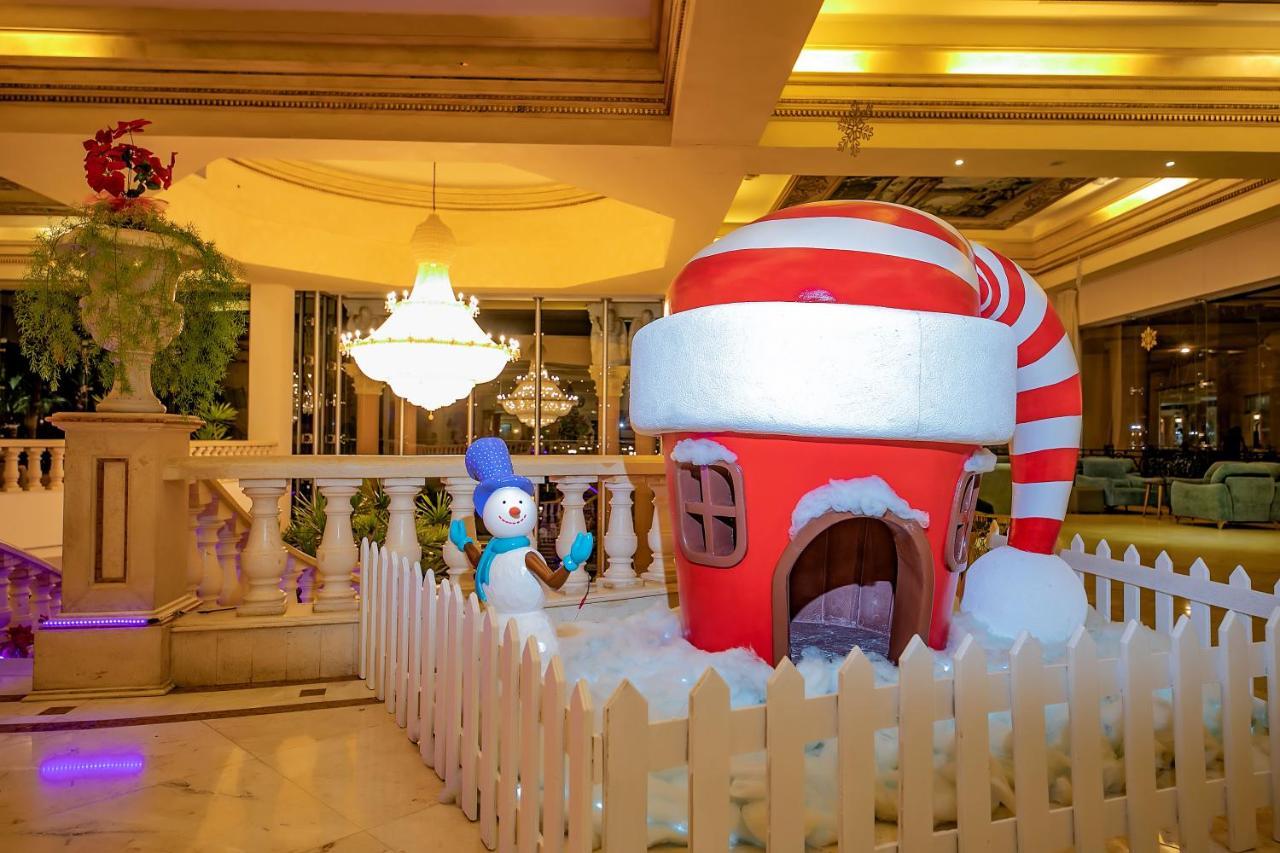 Titanic Palace Families And Couples Only Hurghada Luaran gambar The lobby of the hotel